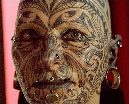 Tattoo Culture Tattoo man